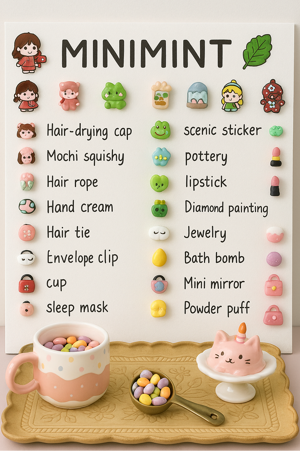 MINIMINT Surprise Scoop – Premium Kawaii Mystery Scoop (₹1499)