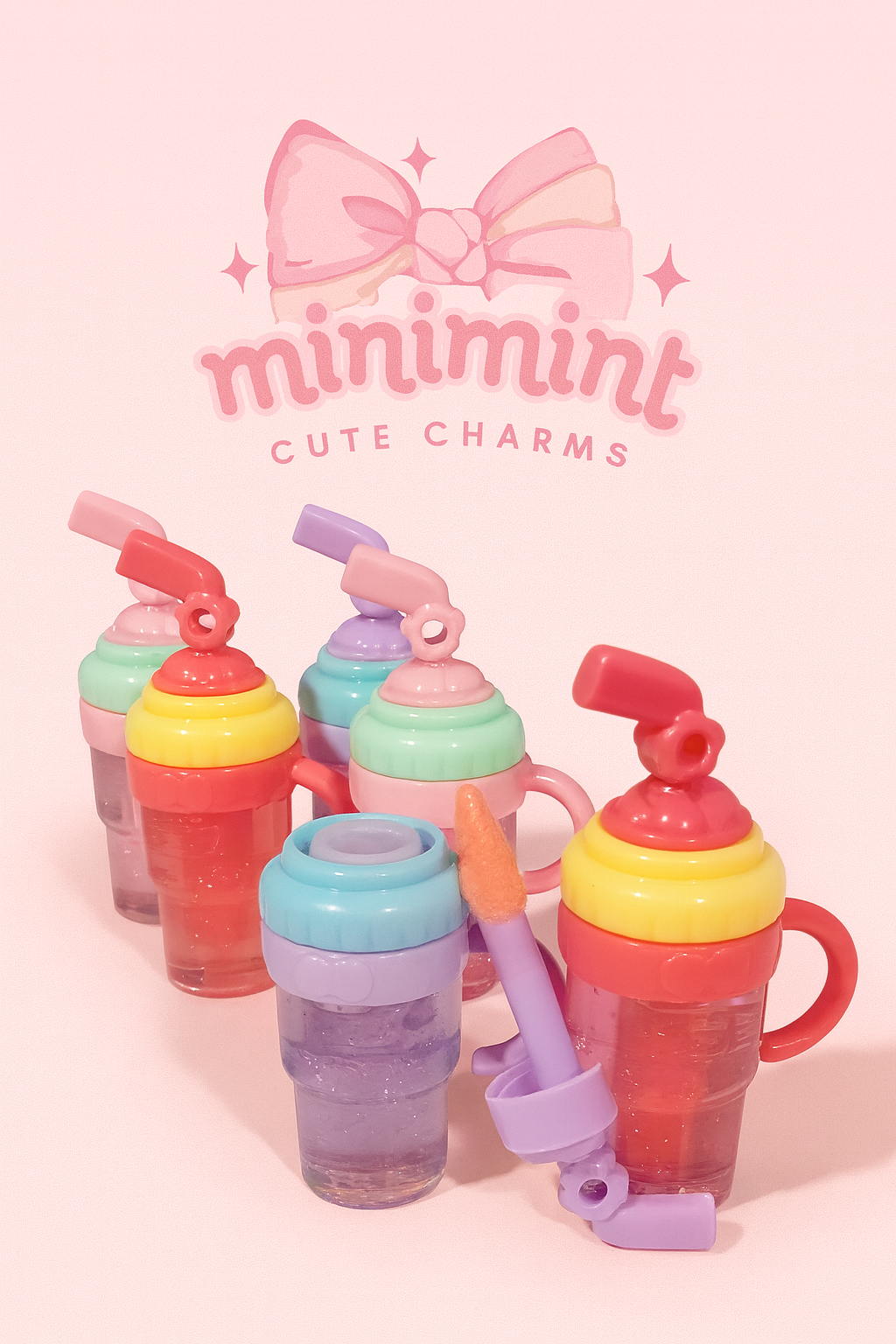 Mini Juice Cup Lip Gloss β Cute Moisturizing Lip Tint (Minimint Edition)