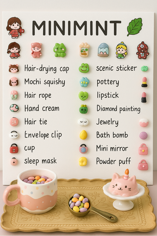 MINIMINT Surprise Scoop – Premium Kawaii Mystery Scoop (₹1499)