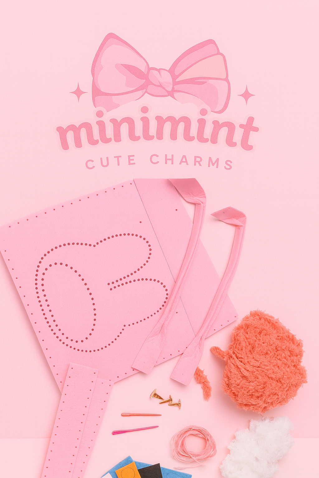 DIY String Art Tote Bag – Cute Cartoon Craft Kit for Kids