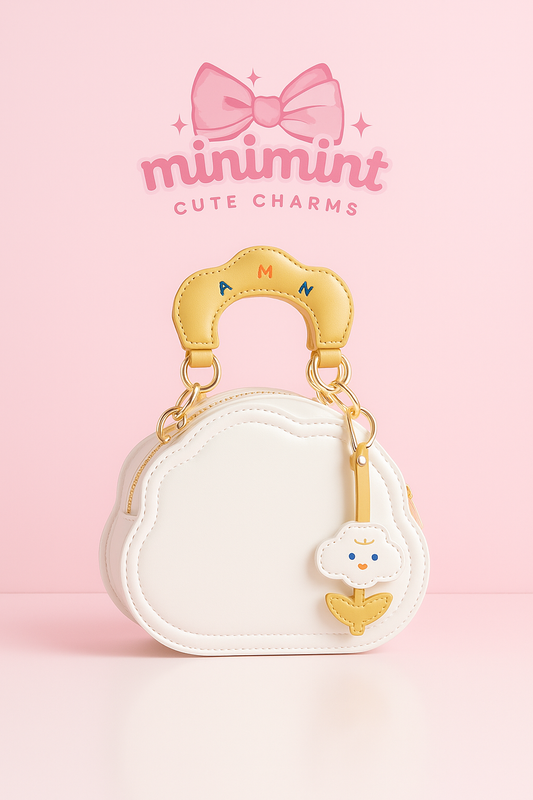 Cloudy Cutie Handbag – Kids & Girls Cute Cloud Purse