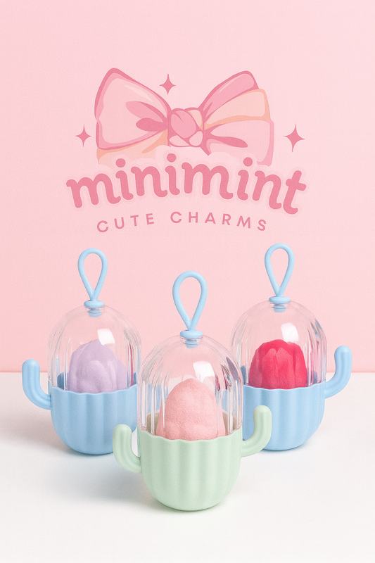 Beauty Blender Holder With Soft Sponge (Pastel Edition)