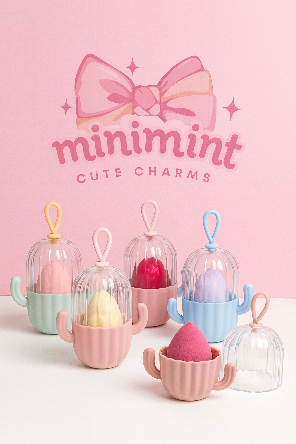 Beauty Blender Holder With Soft Sponge (Pastel Edition)