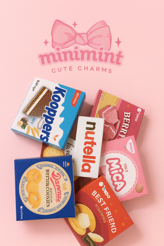 Cute Food-Themed Fragrance Diary – Cookie, Waffle, Macaron, Ice Cream Notepad | Scented Notebook | Mini Kawaii Diary