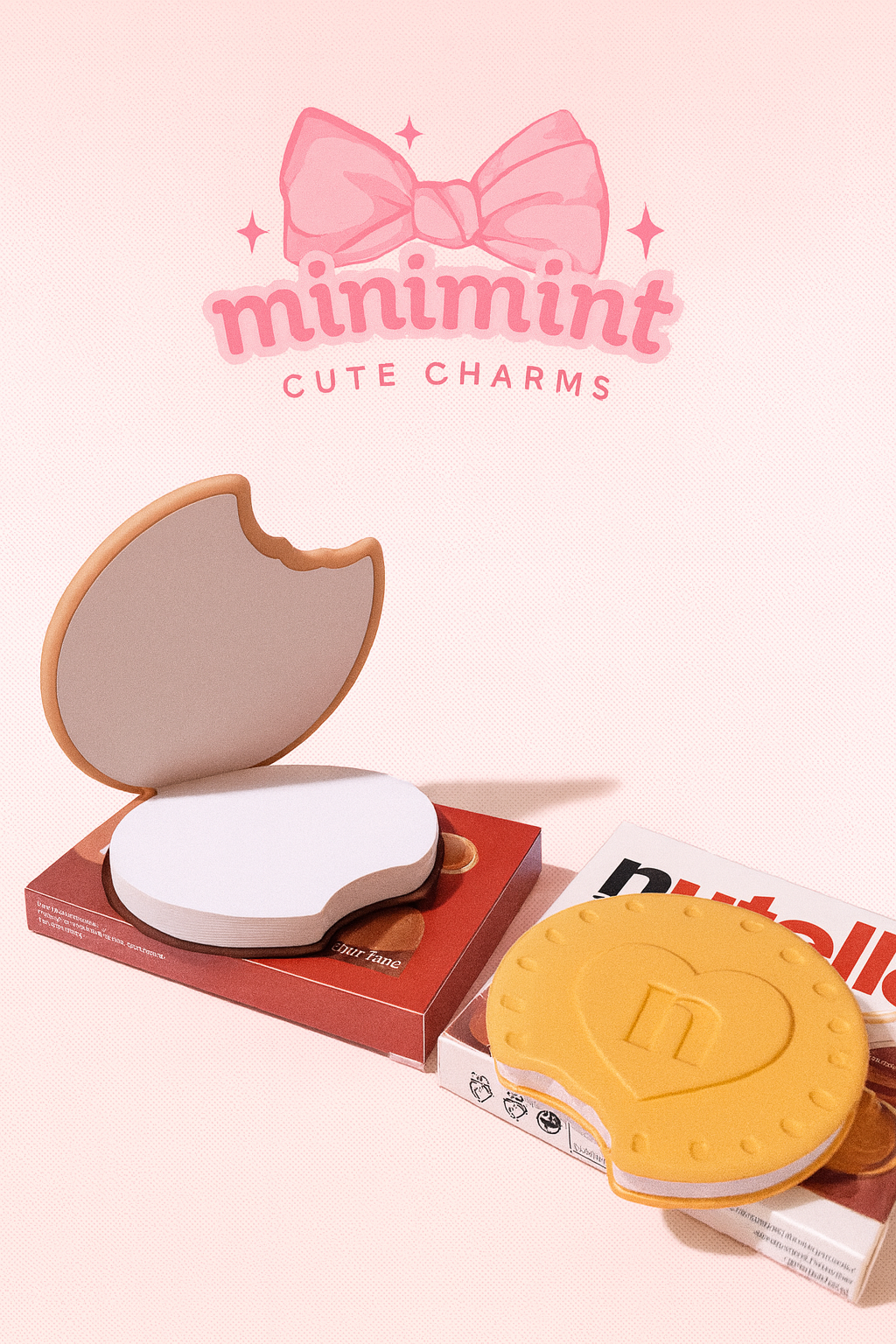 Cute Food-Themed Fragrance Diary – Cookie, Waffle, Macaron, Ice Cream Notepad | Scented Notebook | Mini Kawaii Diary