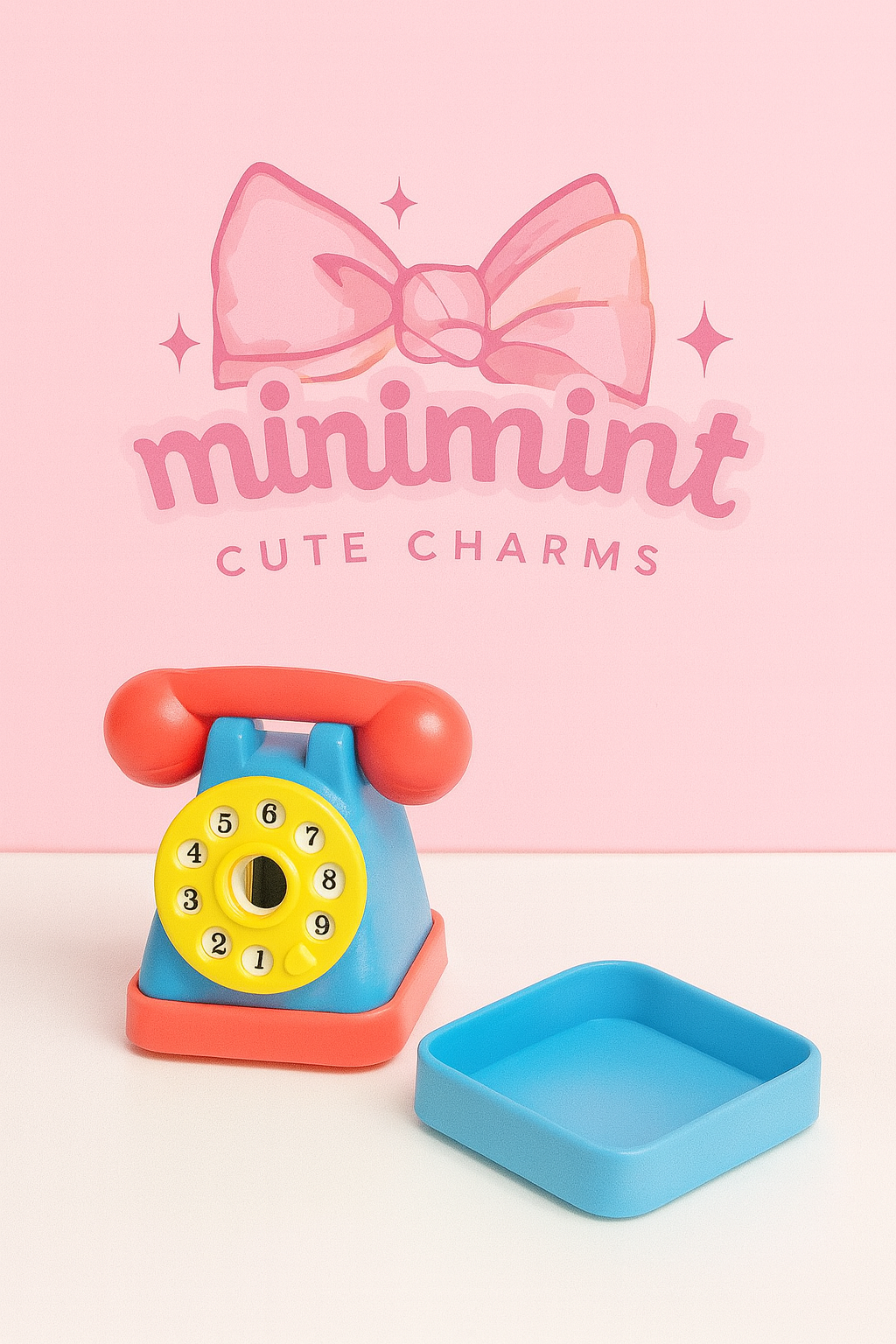 Cute Telephone Sharpener – Retro Phone Design | Kids Pencil Sharpener